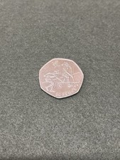 2011-2012 London Olympics Hockey 50p Coin Circulated