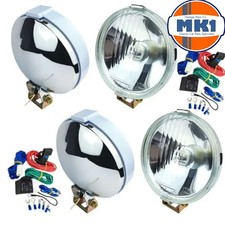 Wipac Chrome Fog Lights & Spot