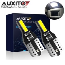 AUXITO 2X T10 Car Bulbs Led Error Free Canbus Smd White W5W 501 Side Light Bulb
