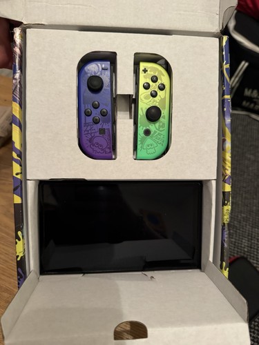 Nintendo switch oled splatoon - nintendo,