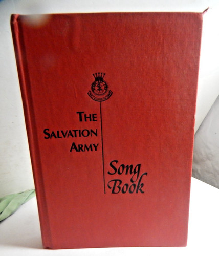The salvation army - army, book