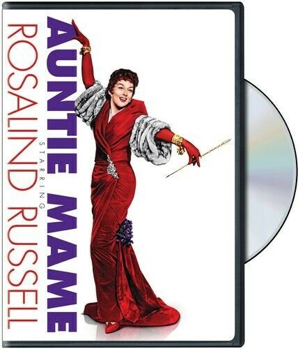 Auntie mame 1958 dvd region - mame,