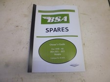 BSA B31 - B33 1958 - 1960