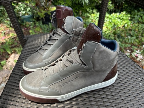 Louis vuitton gray and - and, brown
