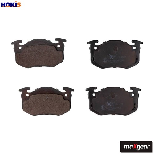 Brake pad set disc - brake,