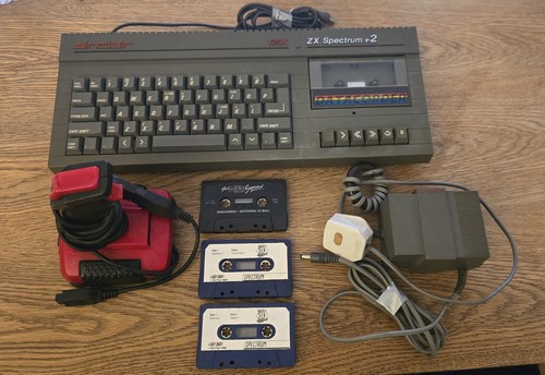 Sinclair spectrum 128k plus - zx,