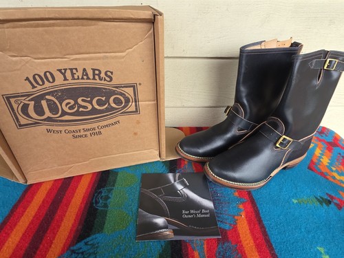 Wesco custom boss waxed - wesco,