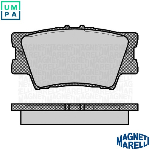 Brake pad set disc - disc,
