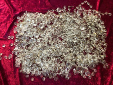 Vintage Crystal Chandelier Replacement Droplets Spare Parts - 3.370 kg