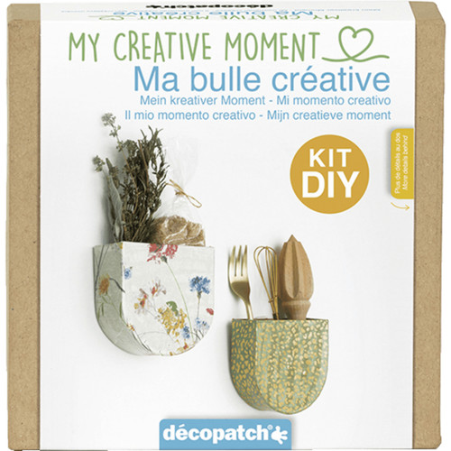 Decopatch creative moment - my,