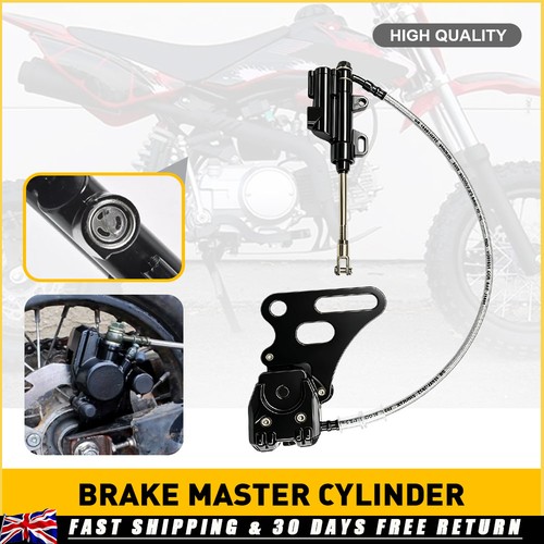 Rear hydraulic brake system - hydraulic,