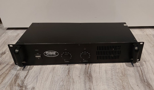 Prosound power amplifier 400 - prosound,