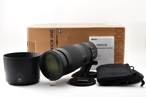 Tested almost unused nikon - unused],