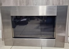 Focalpoint Gas Wall mounted Modern glass front Fire Sleek Design Never Used 