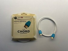 The Chord Company Advance High Speed HDMI Cable with Ethernet - 0.75M Length