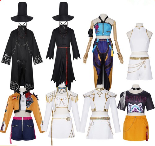 Womens kids cosplay kpop - cosplay, demon