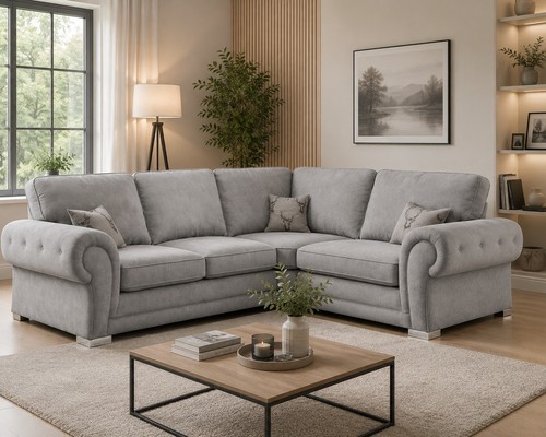 Grey modern high grade fabric - grey,