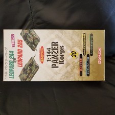 Dragon Panzer Korps 20 German Leopard 2 A4 and A5 1/144th scale model kits.