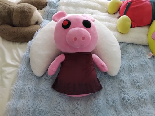 Piggy plush from roblox - plush,