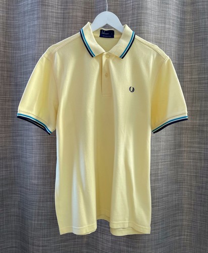 Vintage fred perry logo polo - perry,