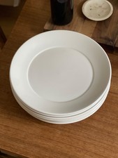 dudson dinnerware / 8x white