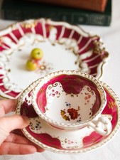 Antique H&R Daniel Maroon