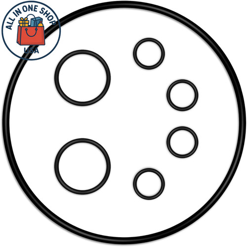 Ring seal kit fluval fx5 - o-ring,