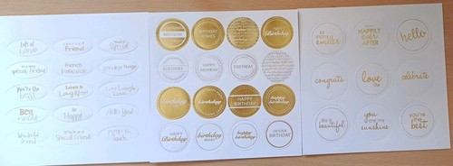 Craftwork cards circle and - cards,