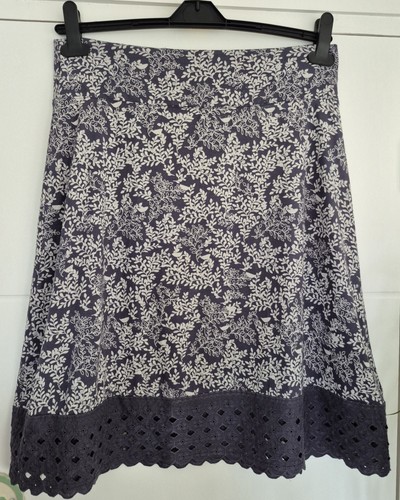 White stuff bird - skirt,