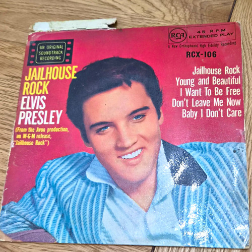 Elvis presley jailhouse rock - elvis,