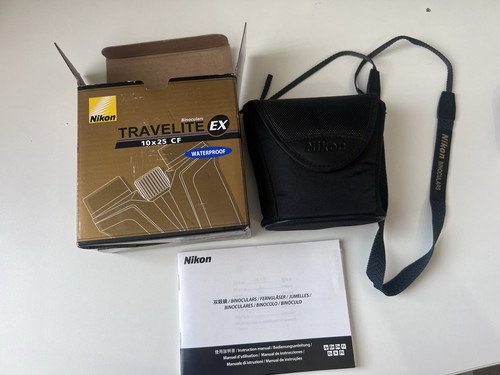 Nikon travelite 10x25 - travelite, ex