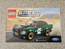 Lego Speed Champions 1968 Ford
