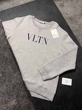 VALENTINO JUMPER GREY, MENS