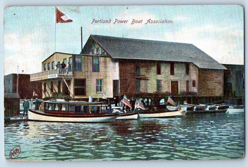 Portland maine postcard - portland,