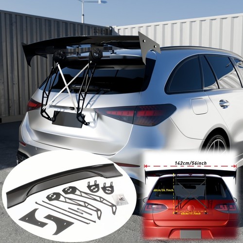 Adjustable back racing spoiler - racing,