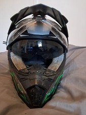 Wulfsport Off Road Iconic Adult Helmet Motocross Racing MX Helmet ATV Quad Crash