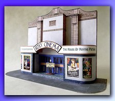 Cinema model kit for 7mm - kit,