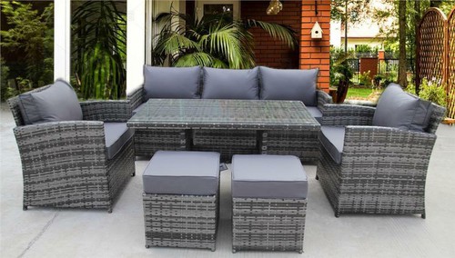 Rattan wicker garden - wicker, outdoor