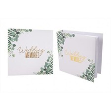 Wedding Photo Album Eucalyptus