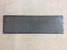 Vintage Fridge Glass