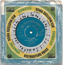 Malcolm Vaughan Wait For Me (Ti Diro) 7" Single (1959) HMV 45-POP 590