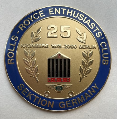 Badge rolls royce bentley - rolls-royce,