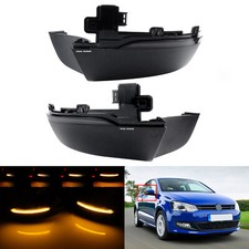 For VW Polo MK5 6R 6C Dynamic Wing Mirror Indicator LED Turn Signal Light 09-17