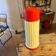 Vintage Aladdin Tall White &