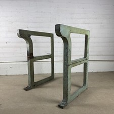Pair of Reclaimed Cast Iron
