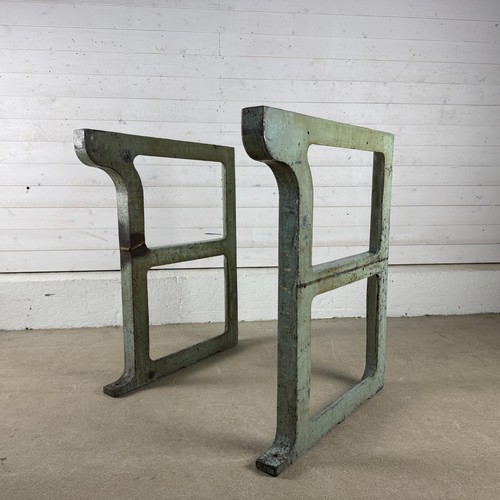 Pair reclaimed cast iron - pair, of