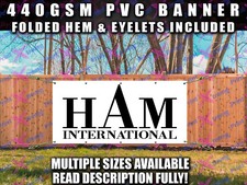 HAM INTERNATIONAL CB RADIO PVC