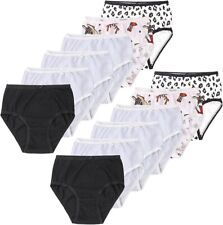 12 Kids Underpants Briefs Boys & Girls Cotton Brief Underwear Knickers, 