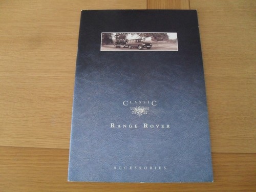 Range rover classic - rover,