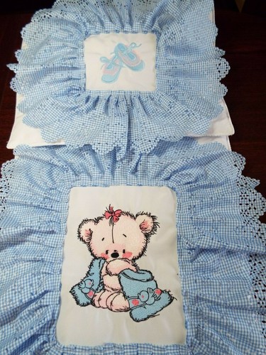 Pram dolls embroidered - dolls, ,embroidered